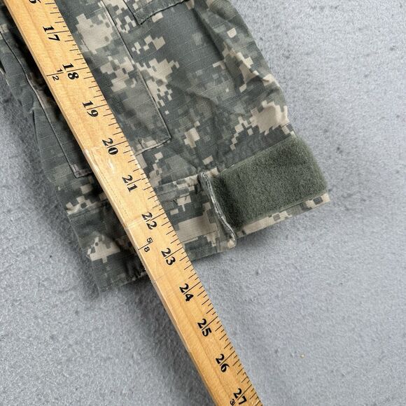 US Military ACU Army Combat Uniform Coat Shirt UCP Digital Camo Top Small Reg - Picture 12 of 16